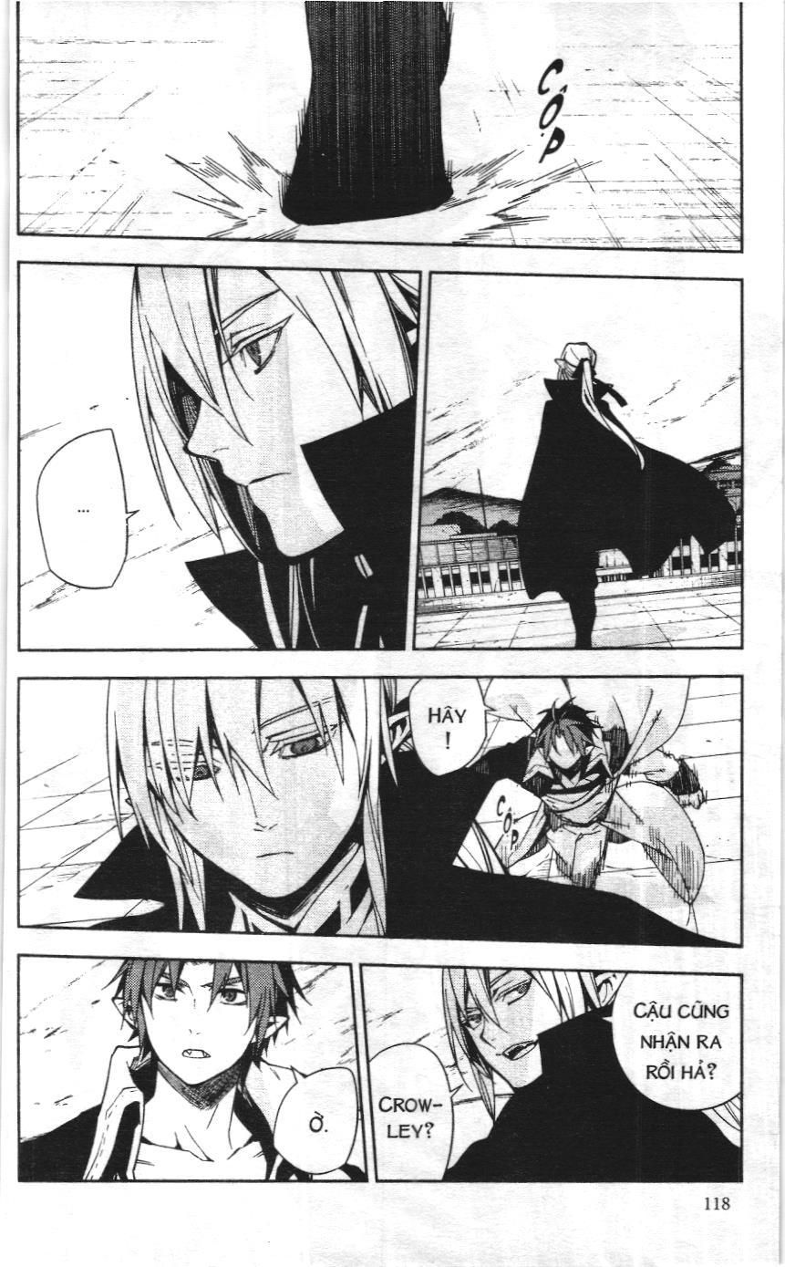 Thiên thần diệt thế - Seraph of the end (NXB Kim Đồng) Chapter 109 - Trang 25