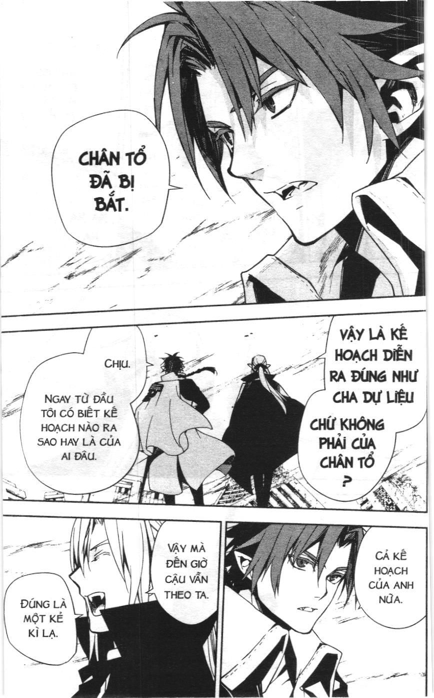 Thiên thần diệt thế - Seraph of the end (NXB Kim Đồng) Chapter 109 - Trang 26