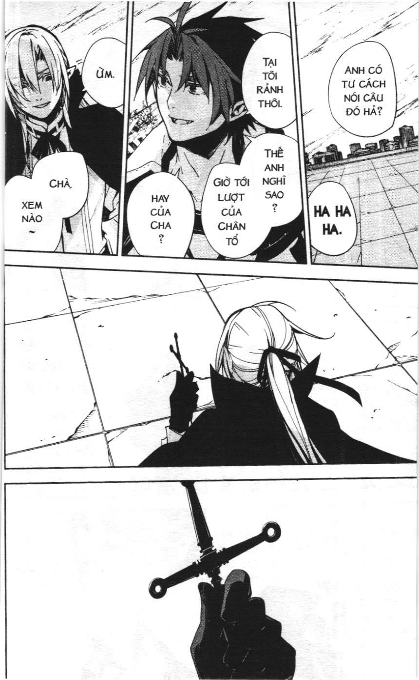 Thiên thần diệt thế - Seraph of the end (NXB Kim Đồng) Chapter 109 - Trang 27