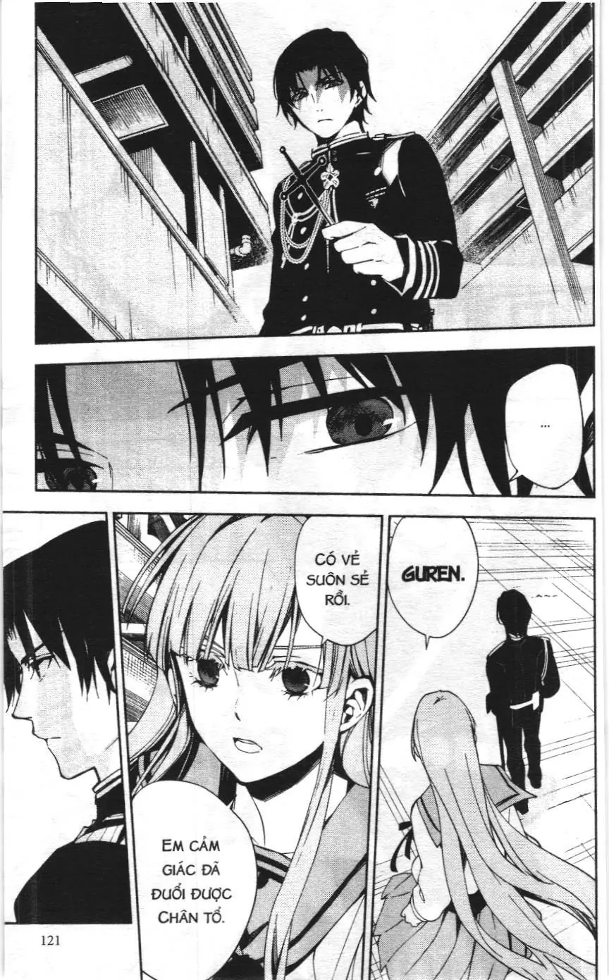 Thiên thần diệt thế - Seraph of the end (NXB Kim Đồng) Chapter 109 - Trang 28