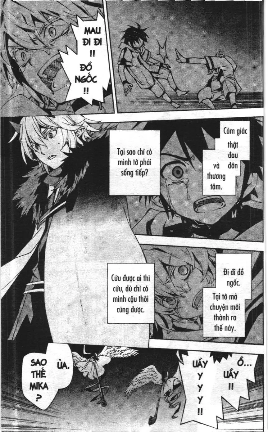 Thiên thần diệt thế - Seraph of the end (NXB Kim Đồng) Chapter 109 - Trang 3
