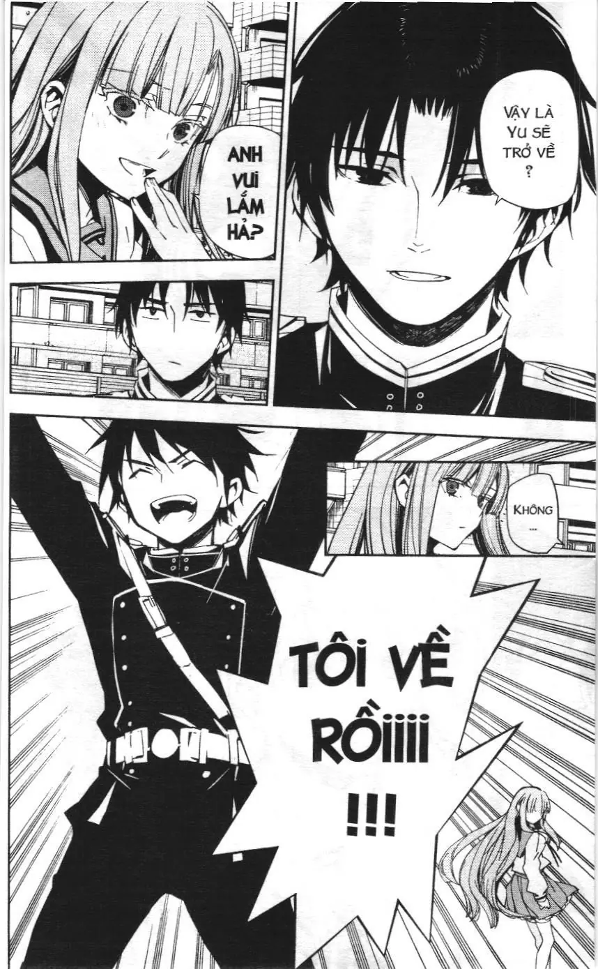 Thiên thần diệt thế - Seraph of the end (NXB Kim Đồng) Chapter 109 - Trang 29