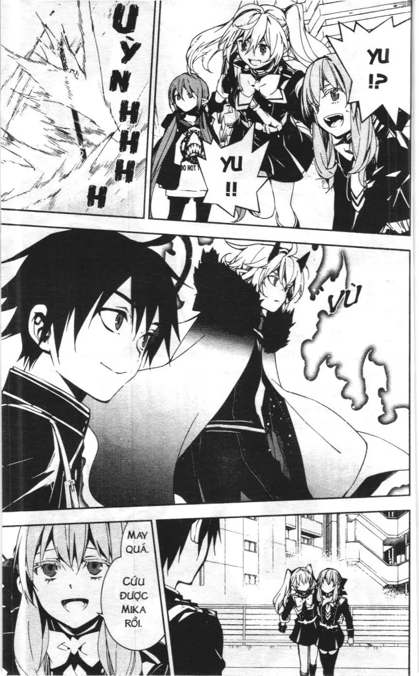 Thiên thần diệt thế - Seraph of the end (NXB Kim Đồng) Chapter 109 - Trang 30