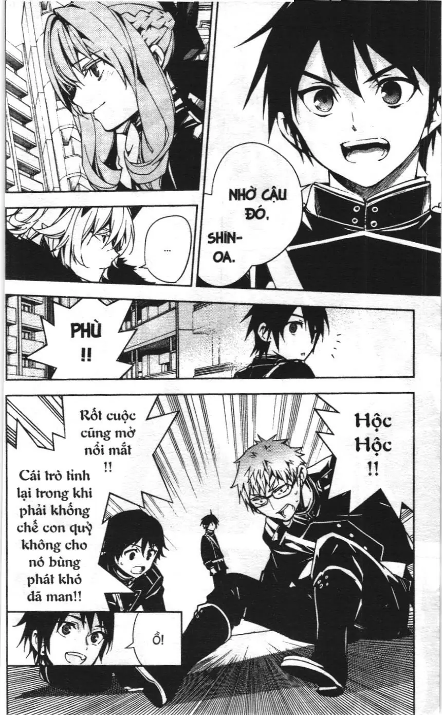 Thiên thần diệt thế - Seraph of the end (NXB Kim Đồng) Chapter 109 - Trang 31