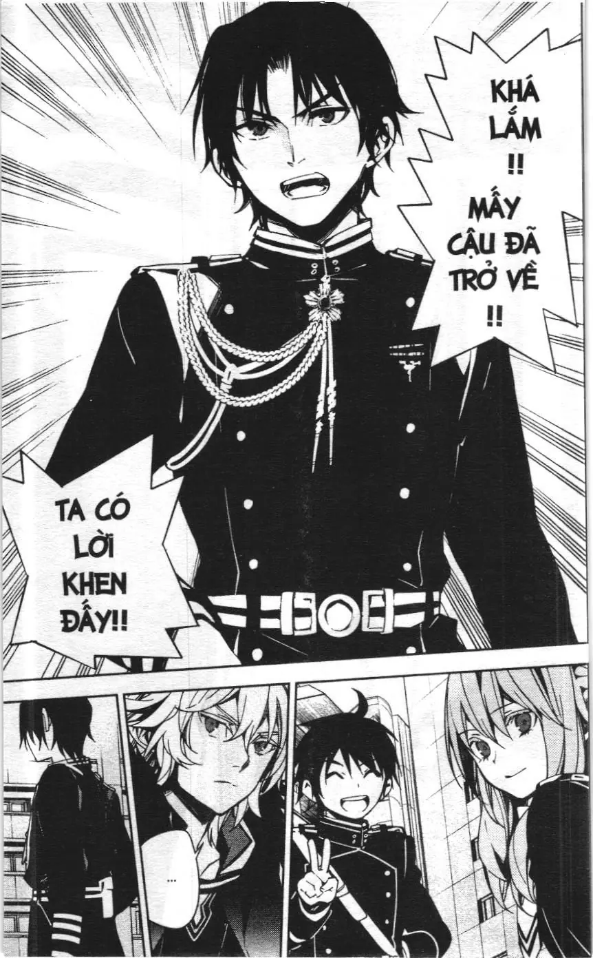 Thiên thần diệt thế - Seraph of the end (NXB Kim Đồng) Chapter 109 - Trang 32