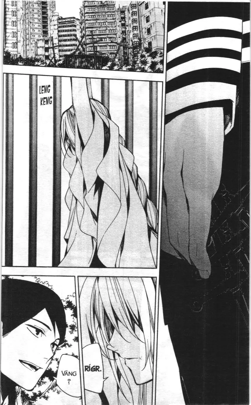 Thiên thần diệt thế - Seraph of the end (NXB Kim Đồng) Chapter 109 - Trang 33