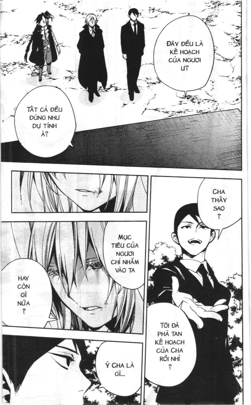 Thiên thần diệt thế - Seraph of the end (NXB Kim Đồng) Chapter 109 - Trang 34