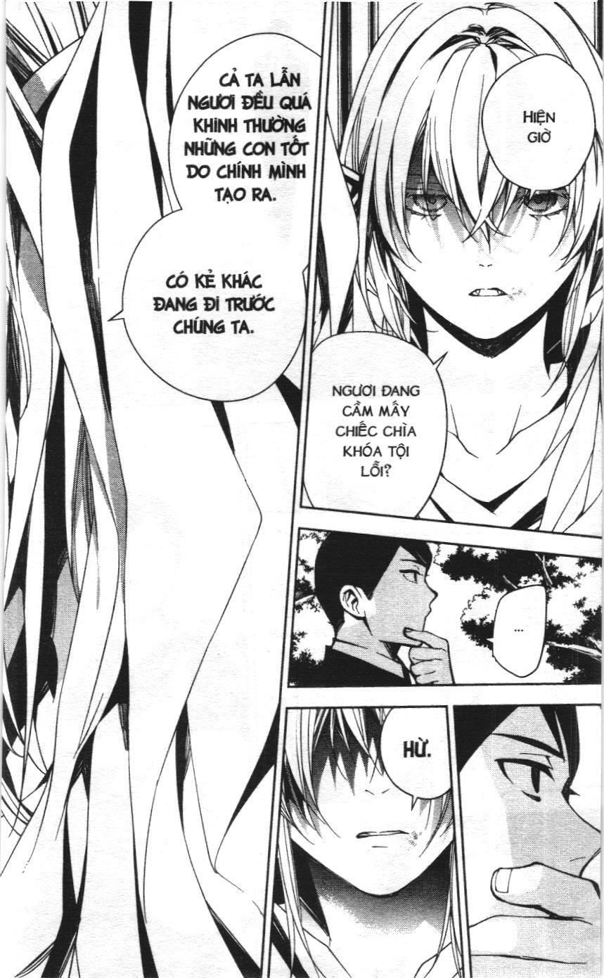 Thiên thần diệt thế - Seraph of the end (NXB Kim Đồng) Chapter 109 - Trang 35