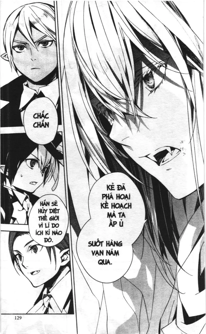 Thiên thần diệt thế - Seraph of the end (NXB Kim Đồng) Chapter 109 - Trang 36
