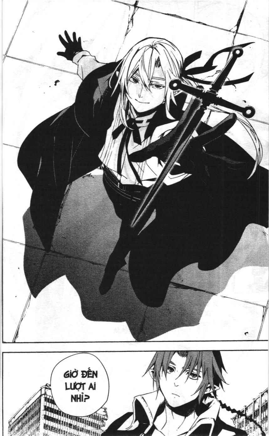 Thiên thần diệt thế - Seraph of the end (NXB Kim Đồng) Chapter 109 - Trang 37