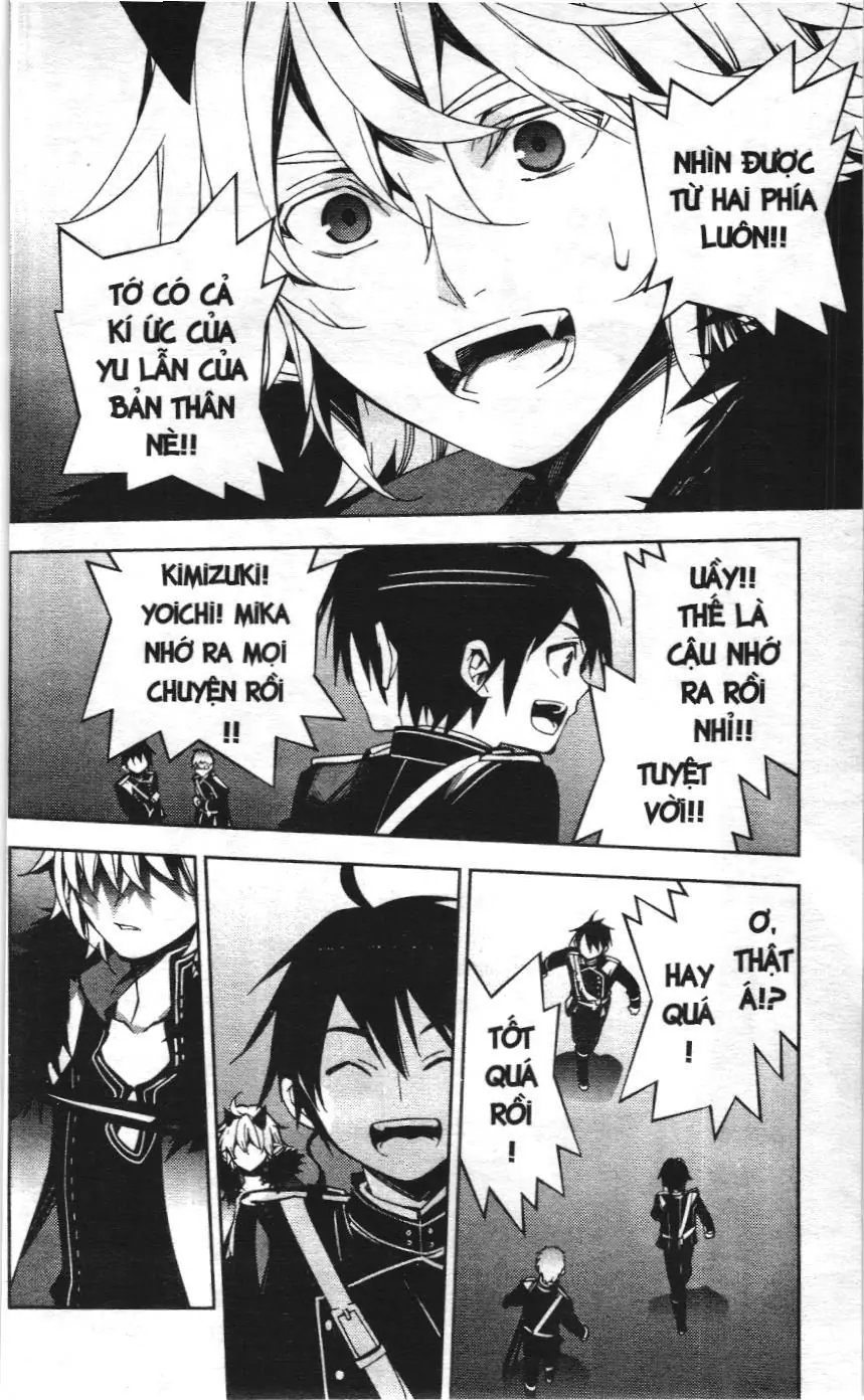 Thiên thần diệt thế - Seraph of the end (NXB Kim Đồng) Chapter 109 - Trang 4