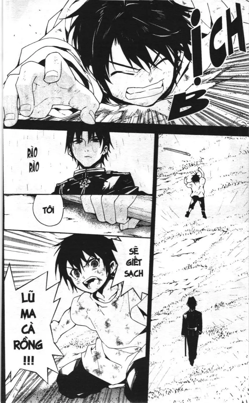 Thiên thần diệt thế - Seraph of the end (NXB Kim Đồng) Chapter 109 - Trang 6