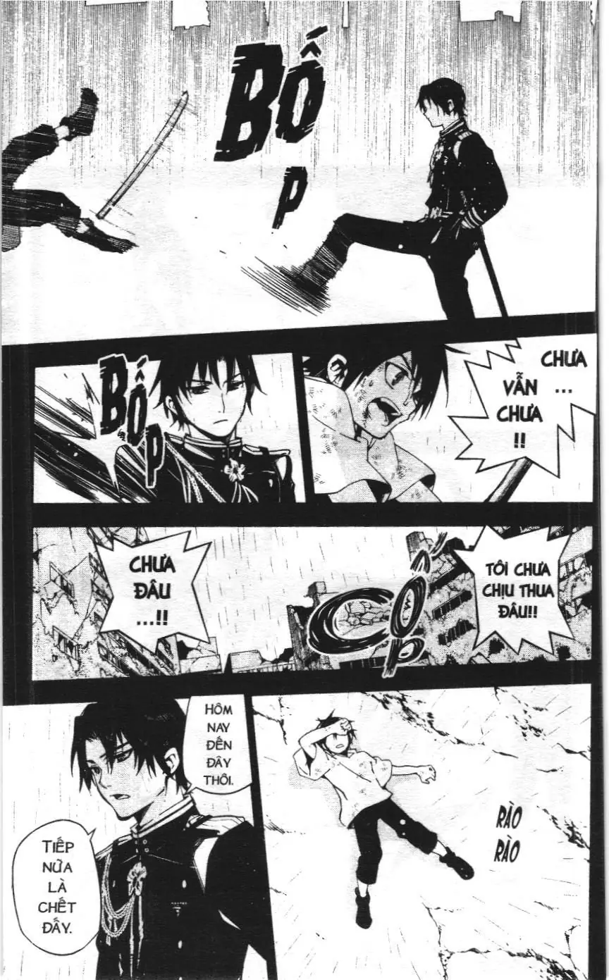 Thiên thần diệt thế - Seraph of the end (NXB Kim Đồng) Chapter 109 - Trang 7