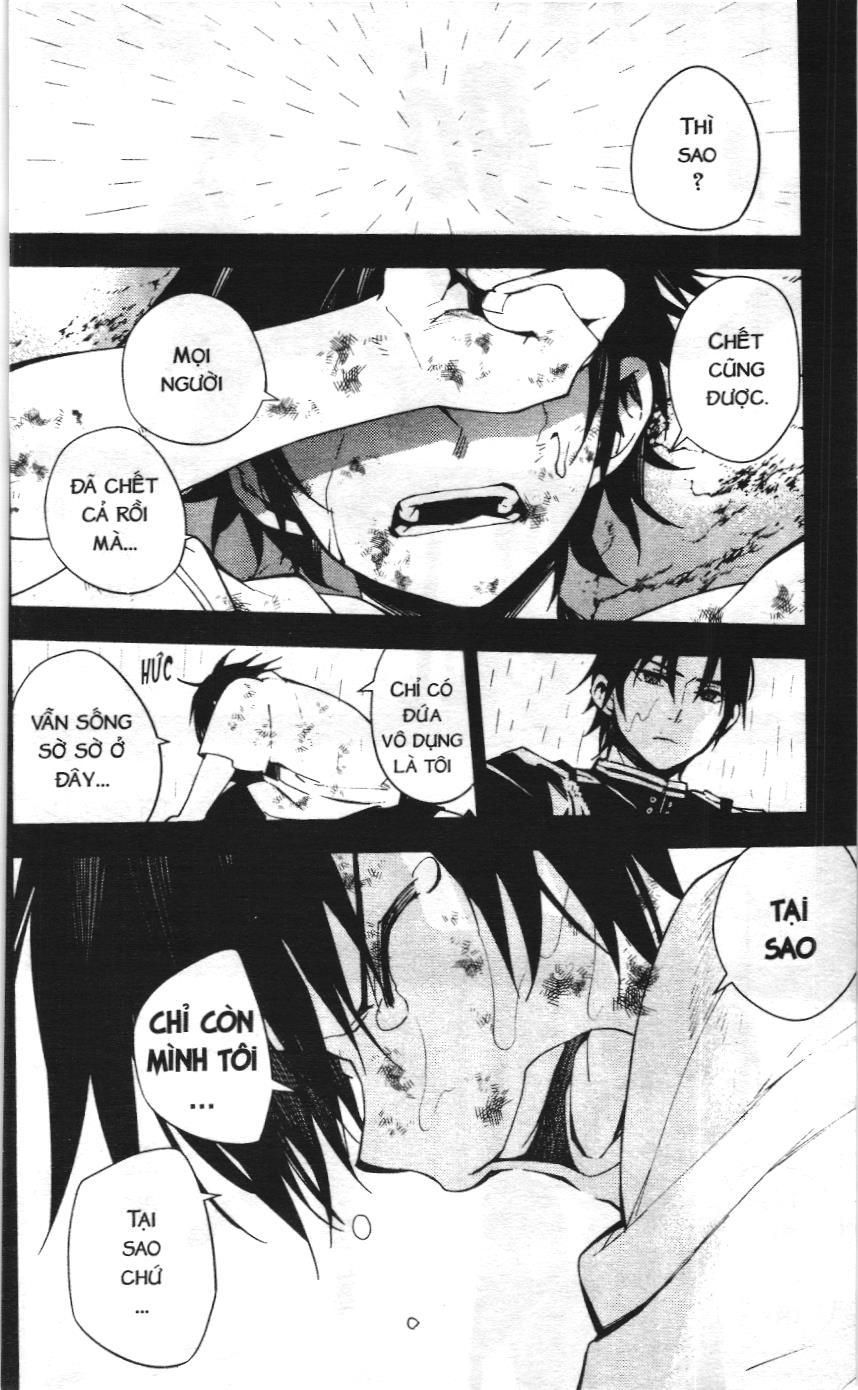 Thiên thần diệt thế - Seraph of the end (NXB Kim Đồng) Chapter 109 - Trang 8