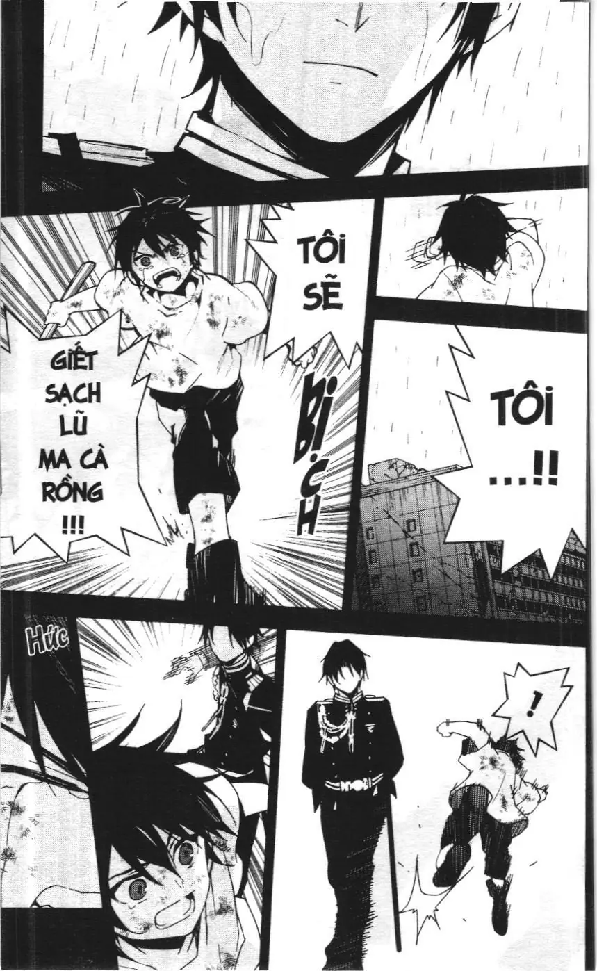 Thiên thần diệt thế - Seraph of the end (NXB Kim Đồng) Chapter 109 - Trang 9