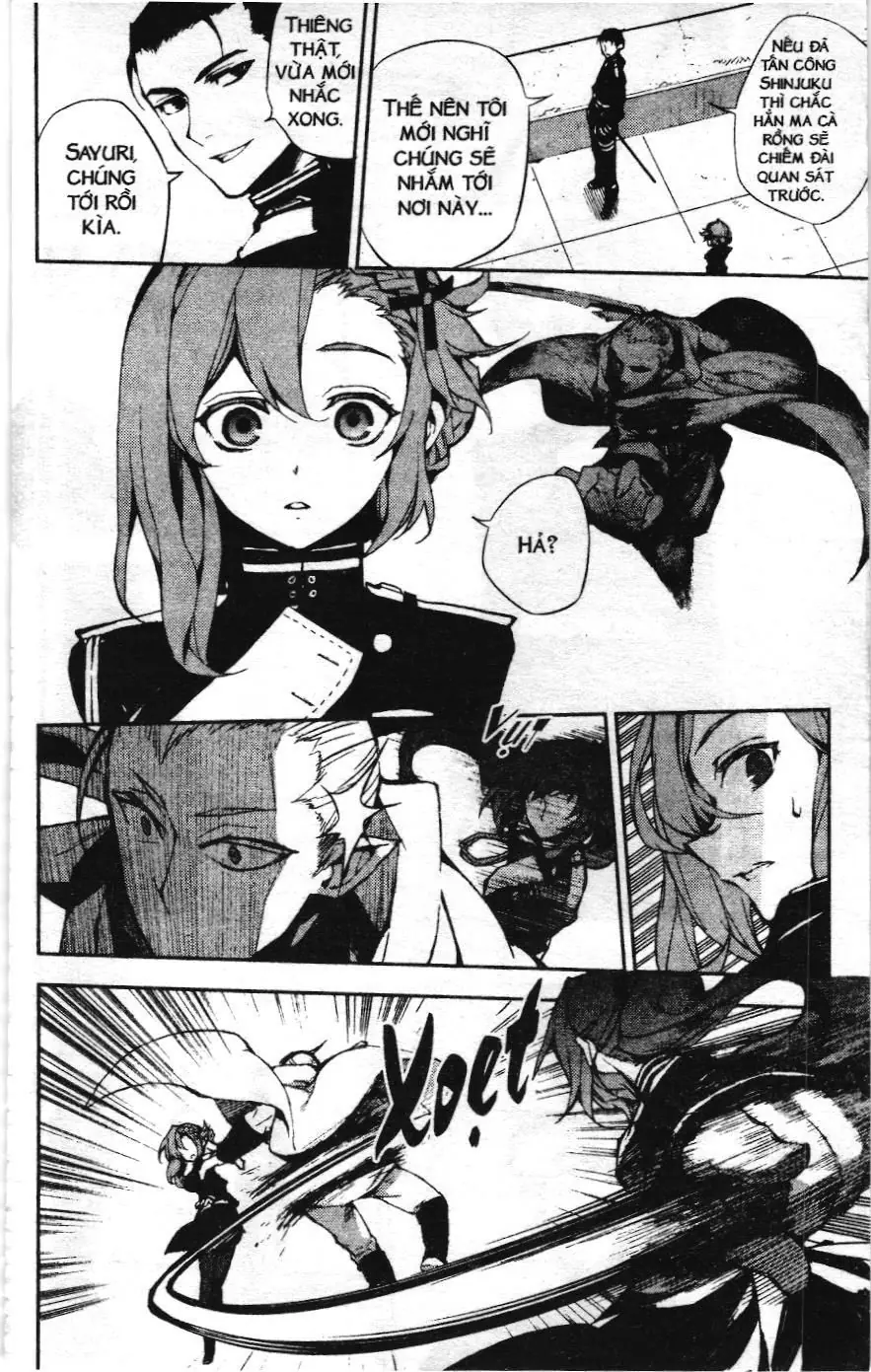 Thiên thần diệt thế - Seraph of the end (NXB Kim Đồng) Chapter 11 - Trang 10