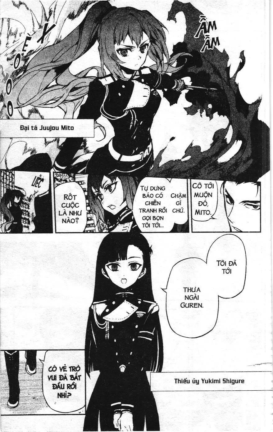 Thiên thần diệt thế - Seraph of the end (NXB Kim Đồng) Chapter 11 - Trang 11