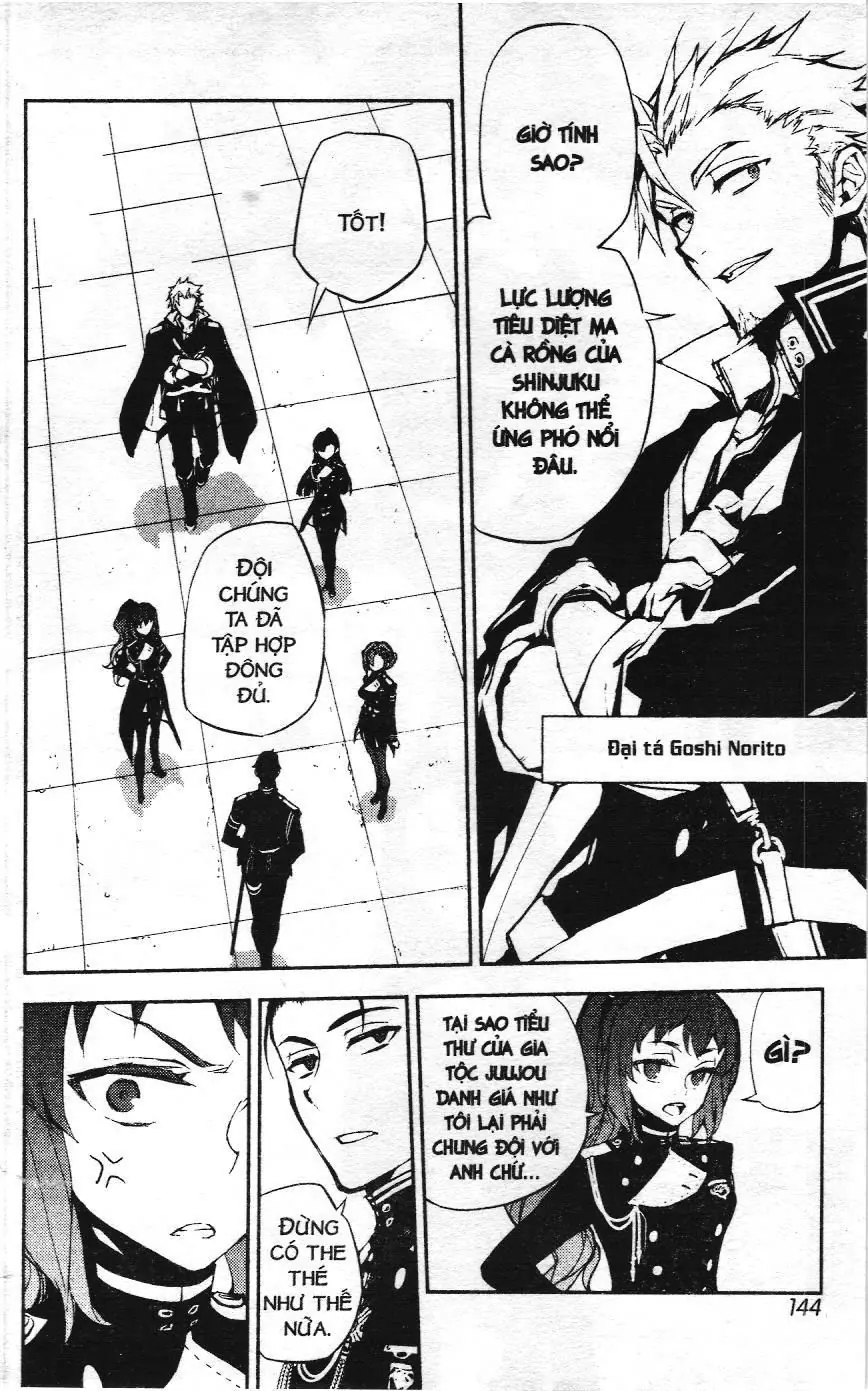 Thiên thần diệt thế - Seraph of the end (NXB Kim Đồng) Chapter 11 - Trang 12