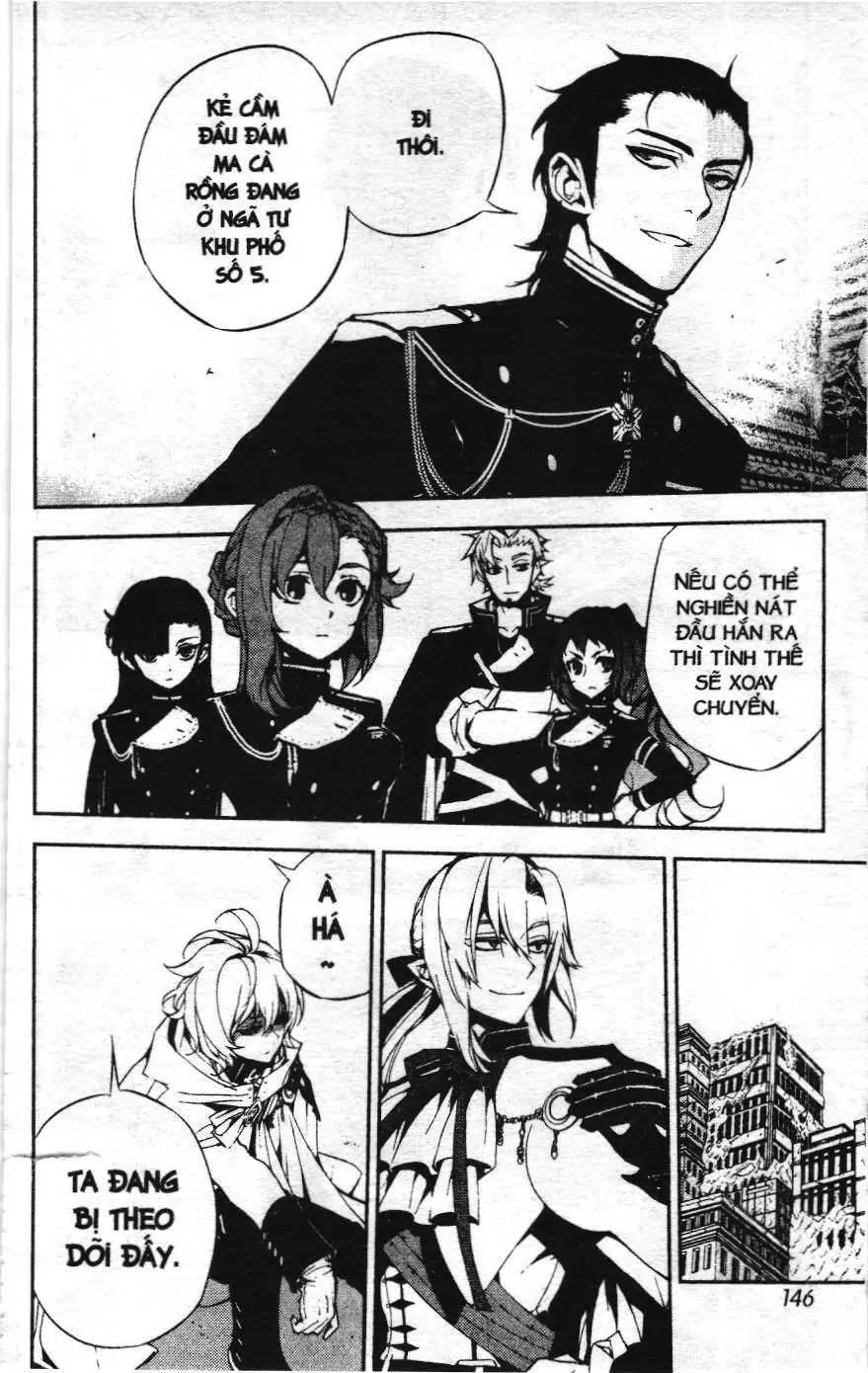 Thiên thần diệt thế - Seraph of the end (NXB Kim Đồng) Chapter 11 - Trang 14