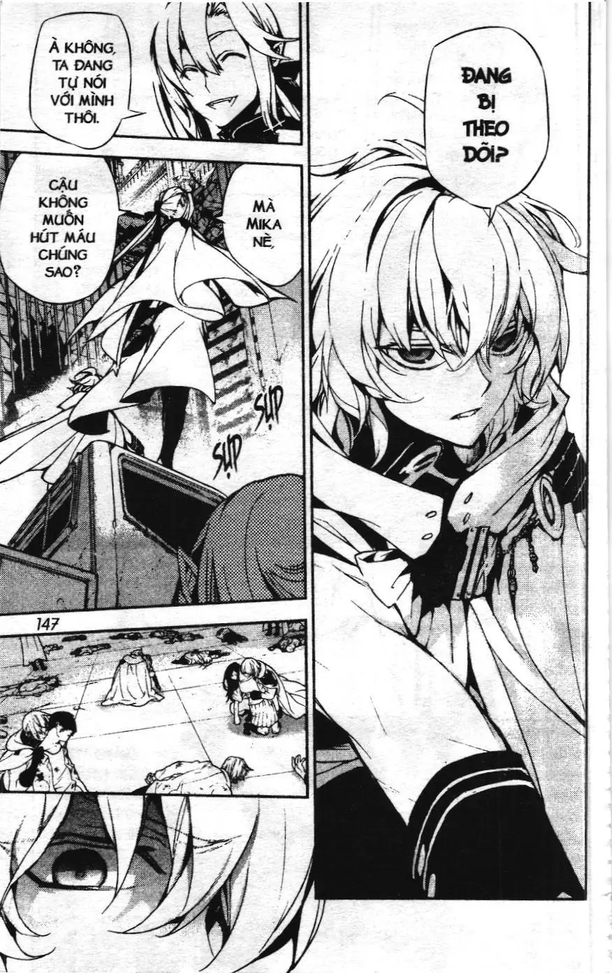 Thiên thần diệt thế - Seraph of the end (NXB Kim Đồng) Chapter 11 - Trang 15