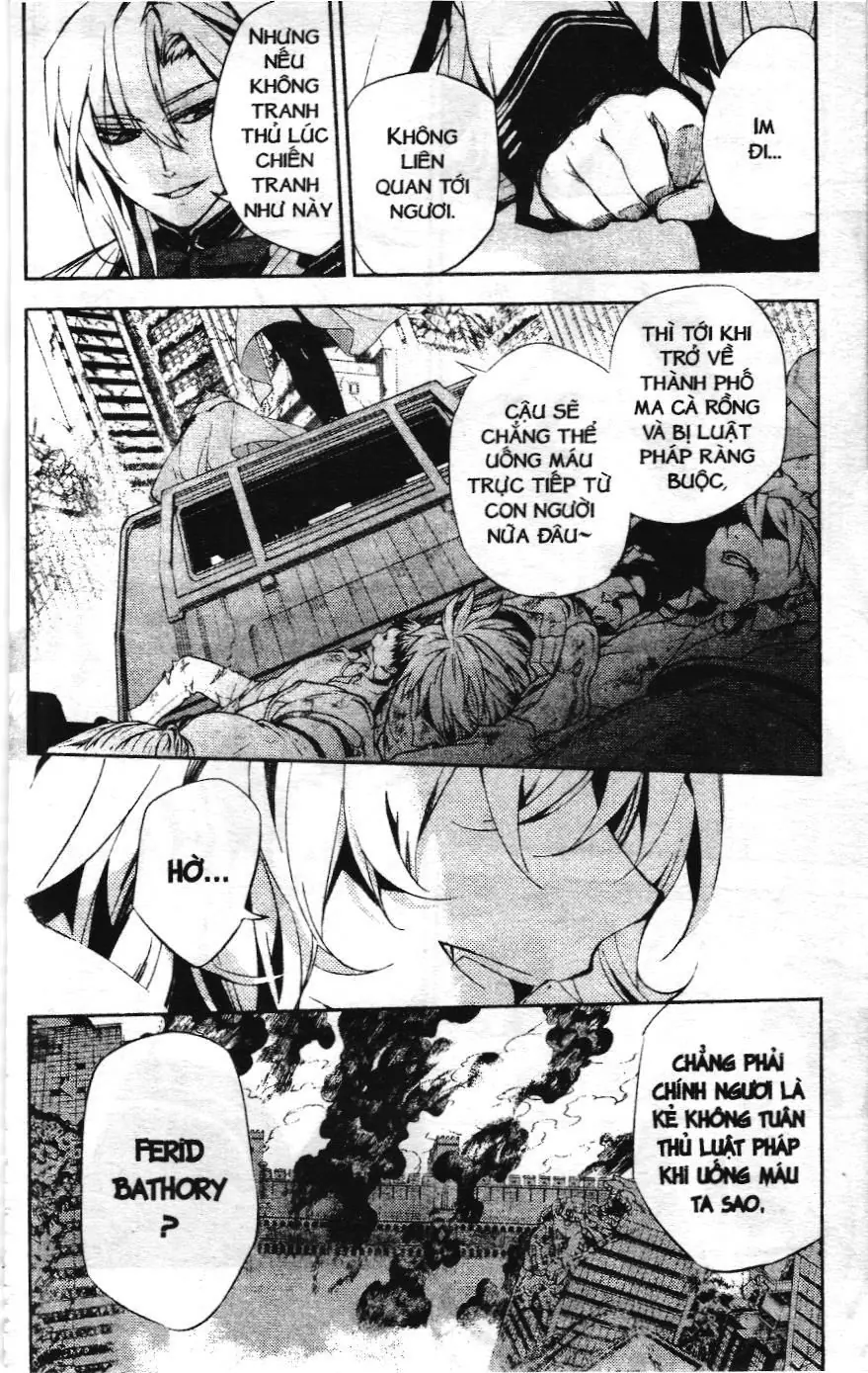 Thiên thần diệt thế - Seraph of the end (NXB Kim Đồng) Chapter 11 - Trang 16