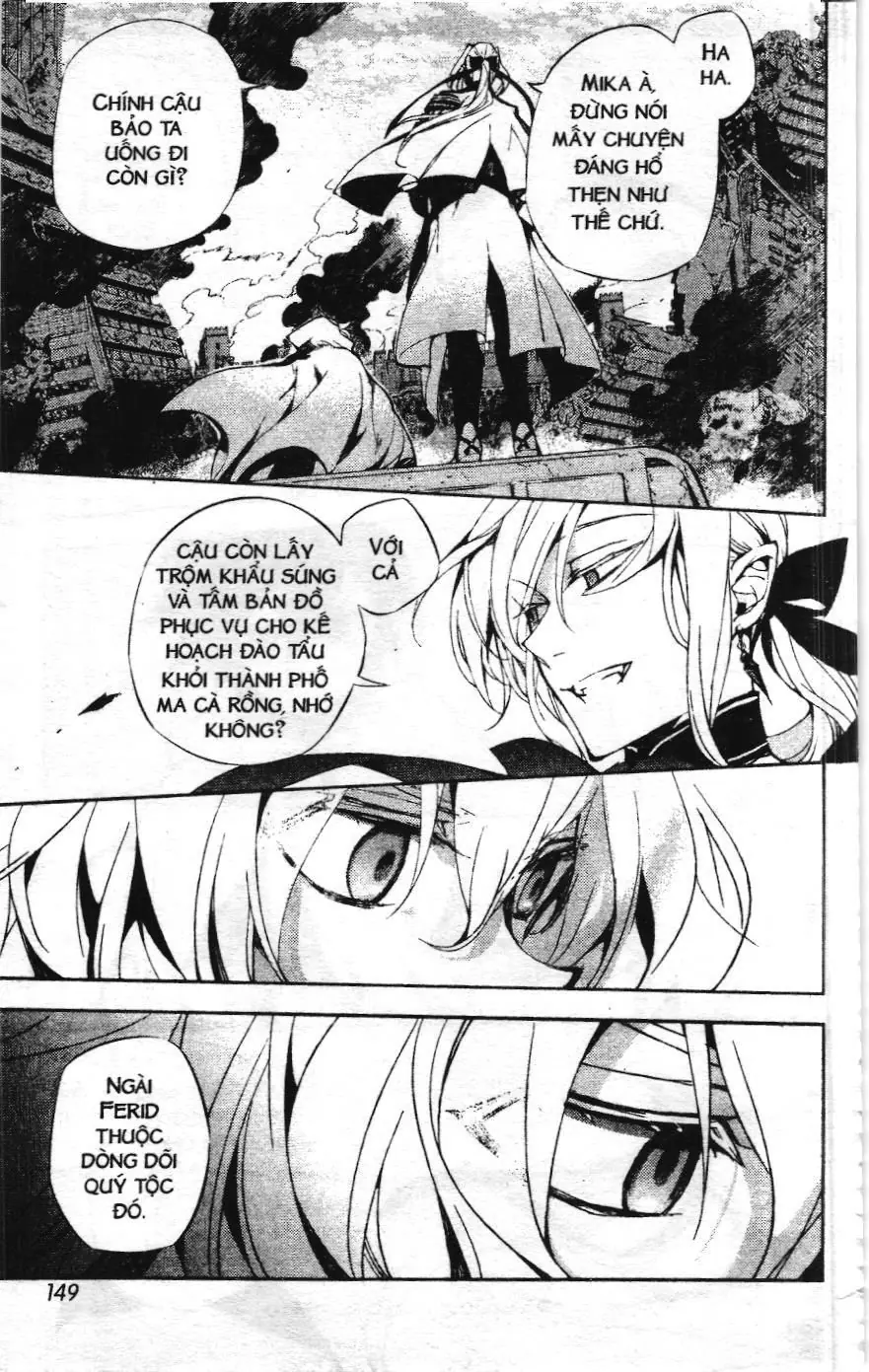 Thiên thần diệt thế - Seraph of the end (NXB Kim Đồng) Chapter 11 - Trang 17