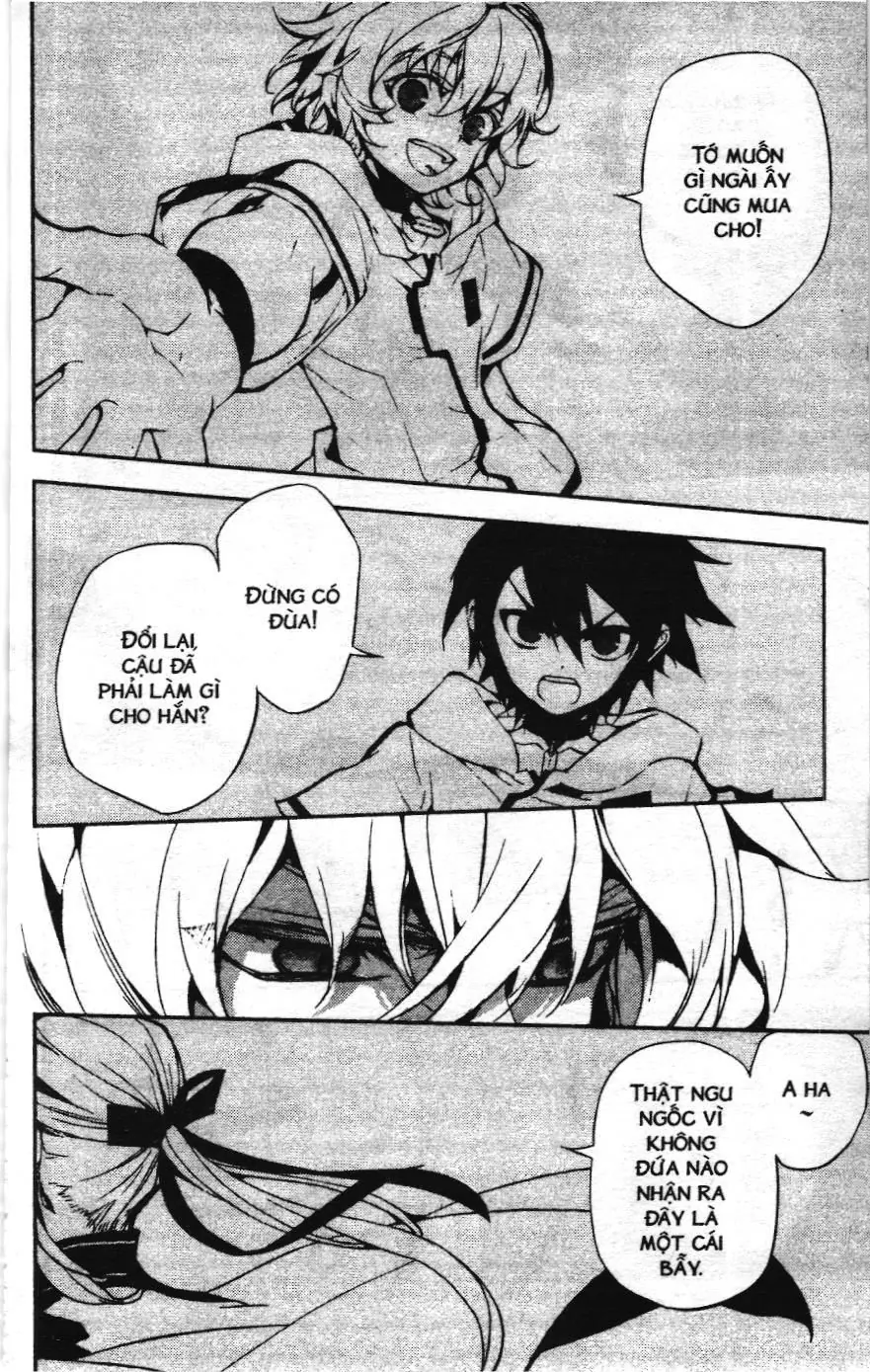 Thiên thần diệt thế - Seraph of the end (NXB Kim Đồng) Chapter 11 - Trang 18