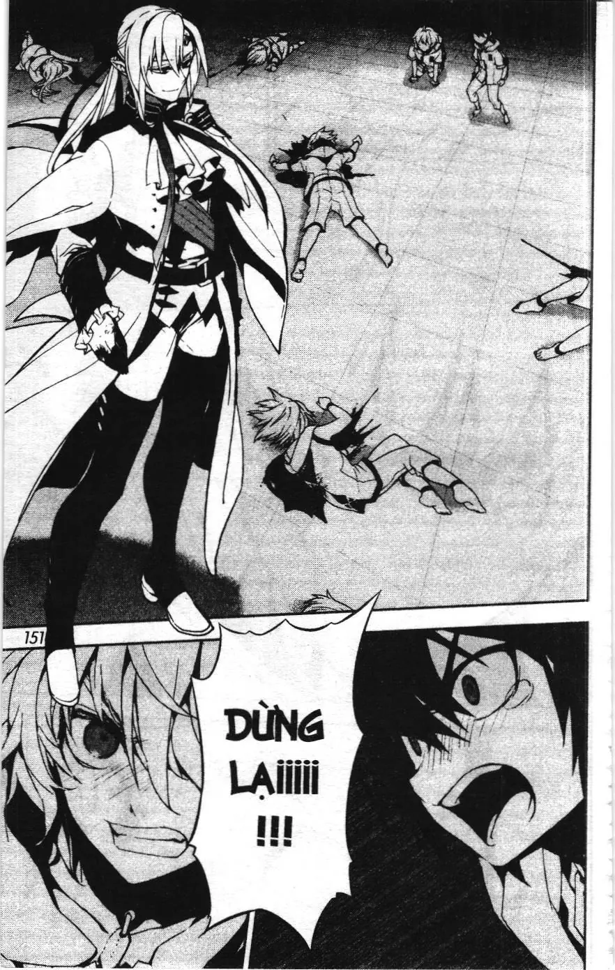 Thiên thần diệt thế - Seraph of the end (NXB Kim Đồng) Chapter 11 - Trang 19