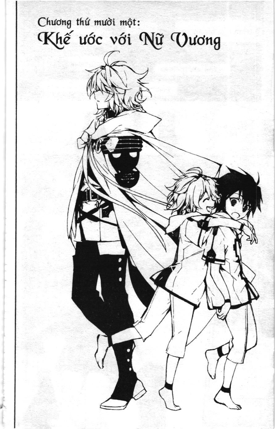 Thiên thần diệt thế - Seraph of the end (NXB Kim Đồng) Chapter 11 - Trang 2