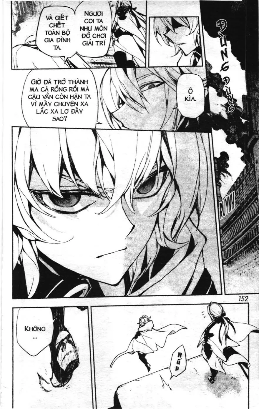 Thiên thần diệt thế - Seraph of the end (NXB Kim Đồng) Chapter 11 - Trang 20