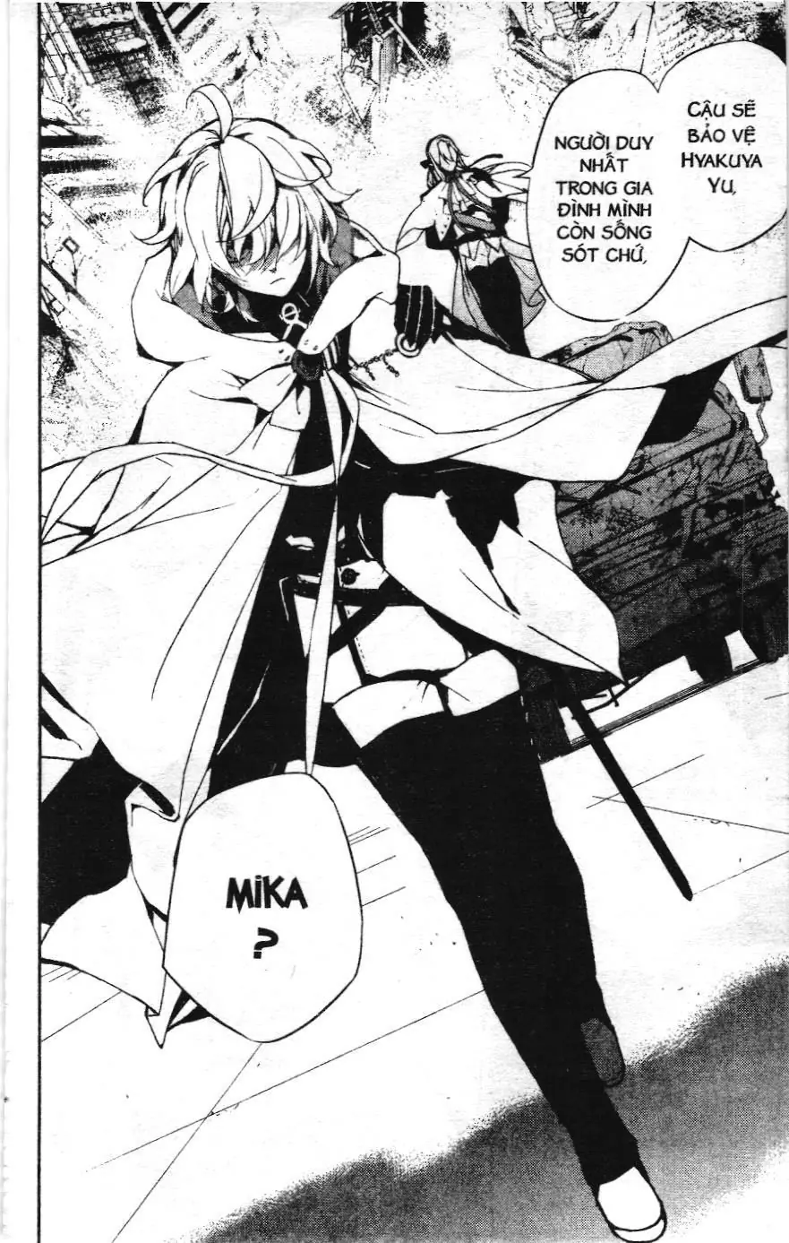 Thiên thần diệt thế - Seraph of the end (NXB Kim Đồng) Chapter 11 - Trang 22