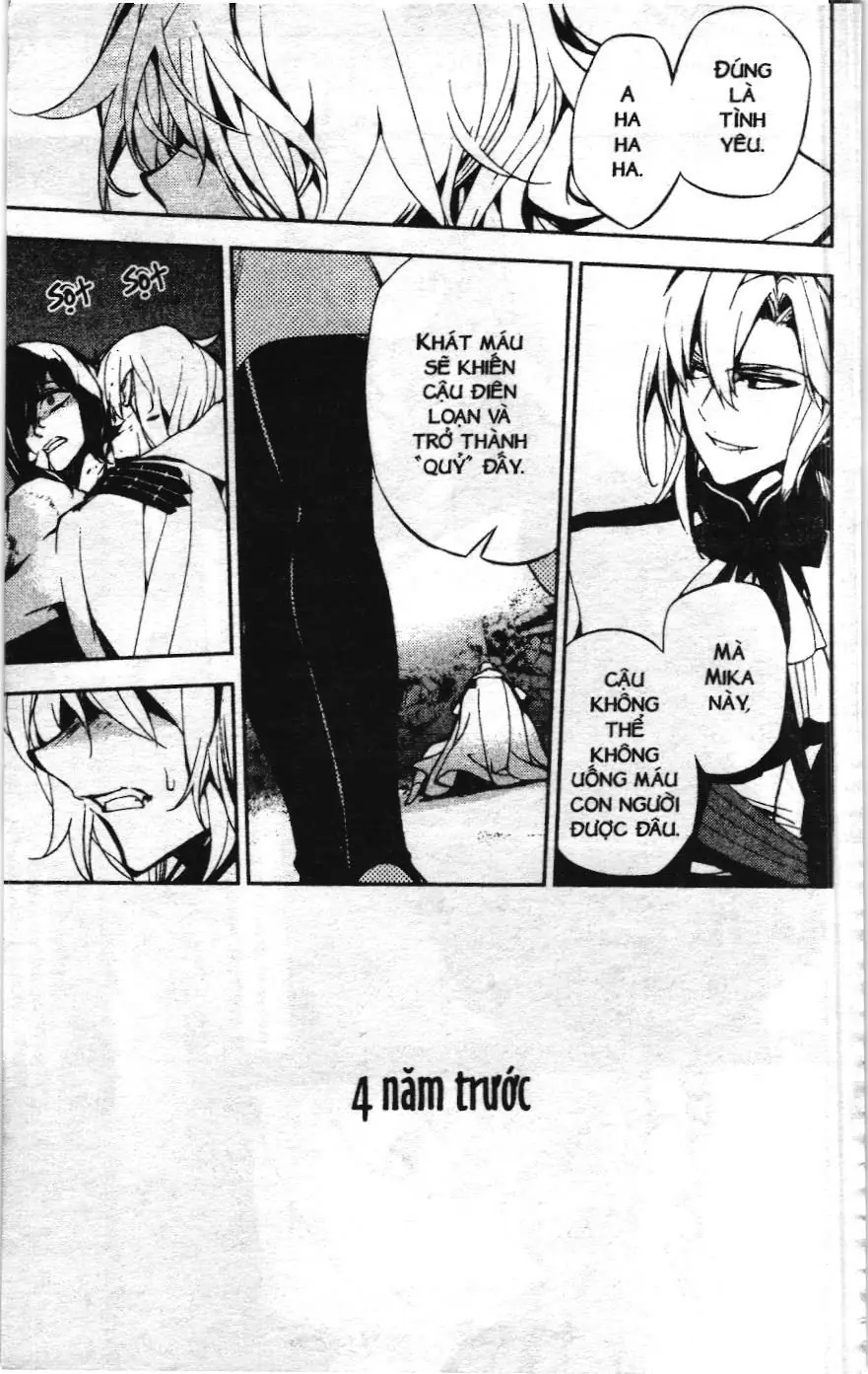 Thiên thần diệt thế - Seraph of the end (NXB Kim Đồng) Chapter 11 - Trang 23