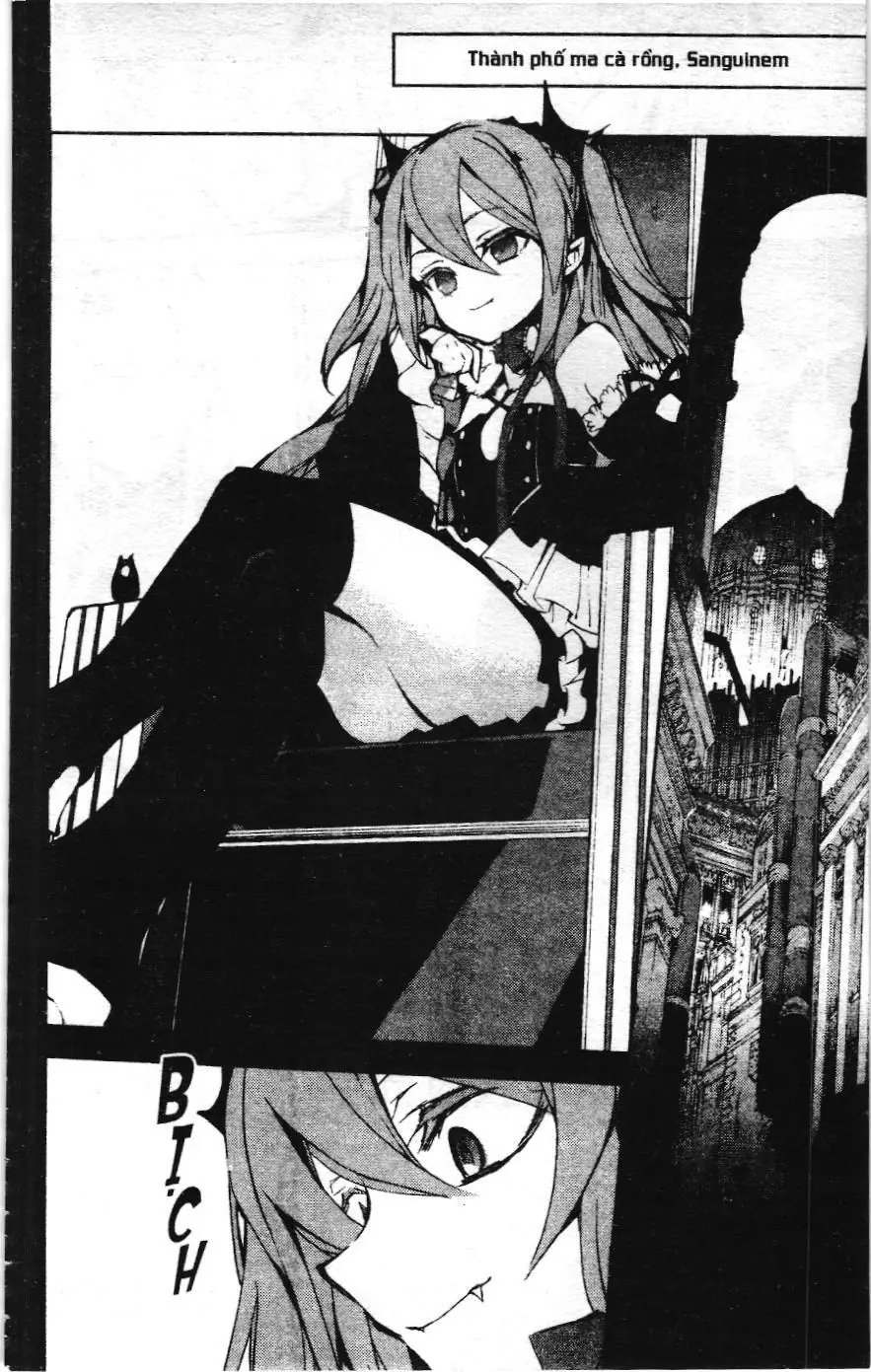 Thiên thần diệt thế - Seraph of the end (NXB Kim Đồng) Chapter 11 - Trang 24