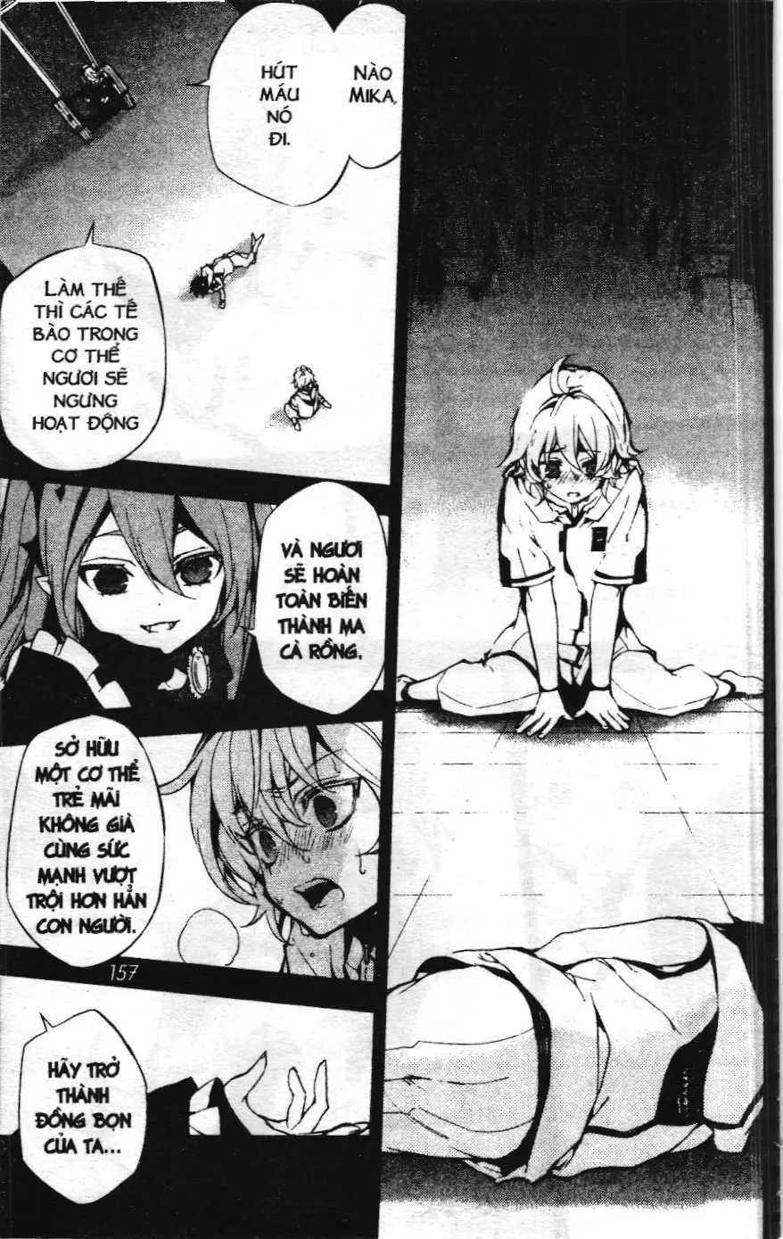 Thiên thần diệt thế - Seraph of the end (NXB Kim Đồng) Chapter 11 - Trang 25