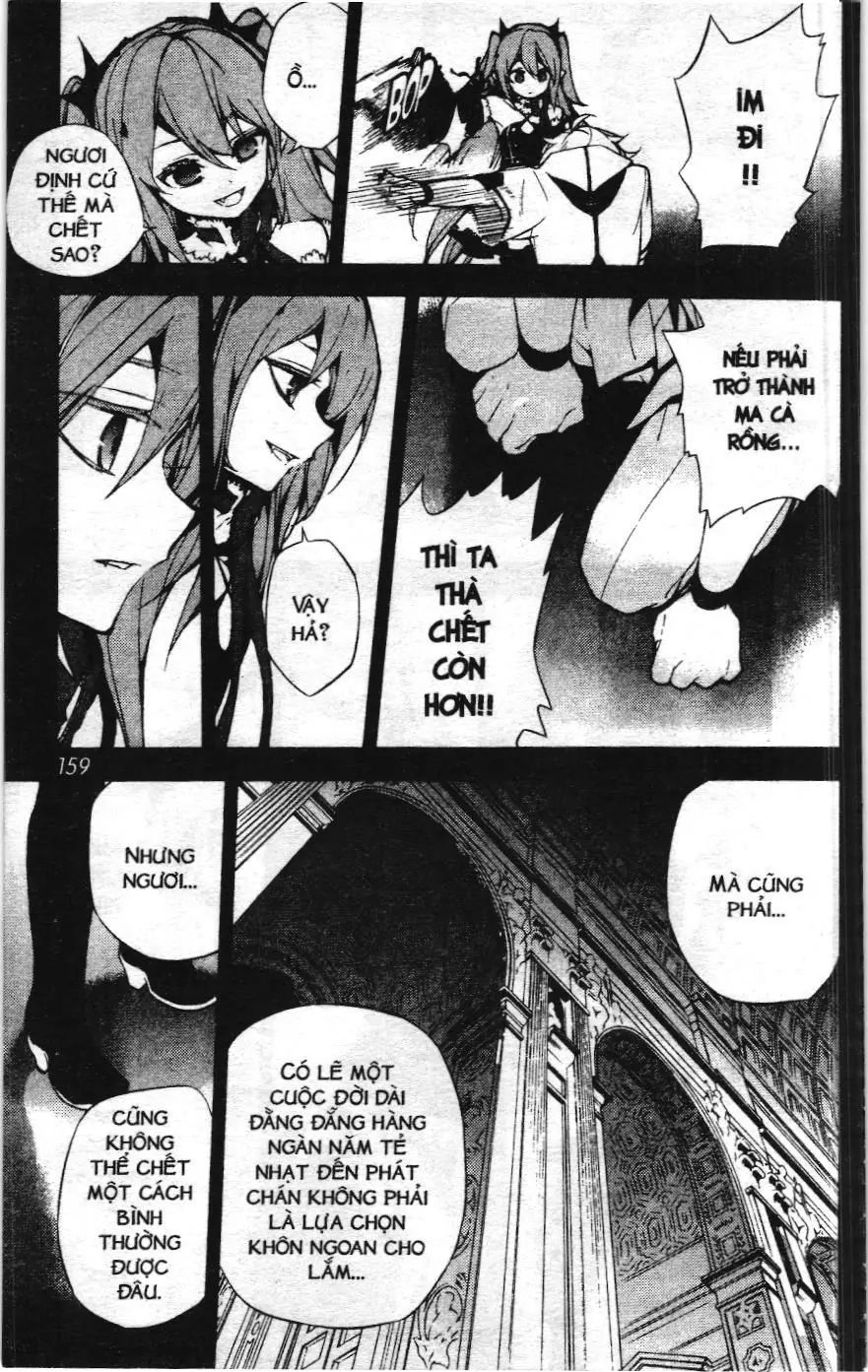Thiên thần diệt thế - Seraph of the end (NXB Kim Đồng) Chapter 11 - Trang 27
