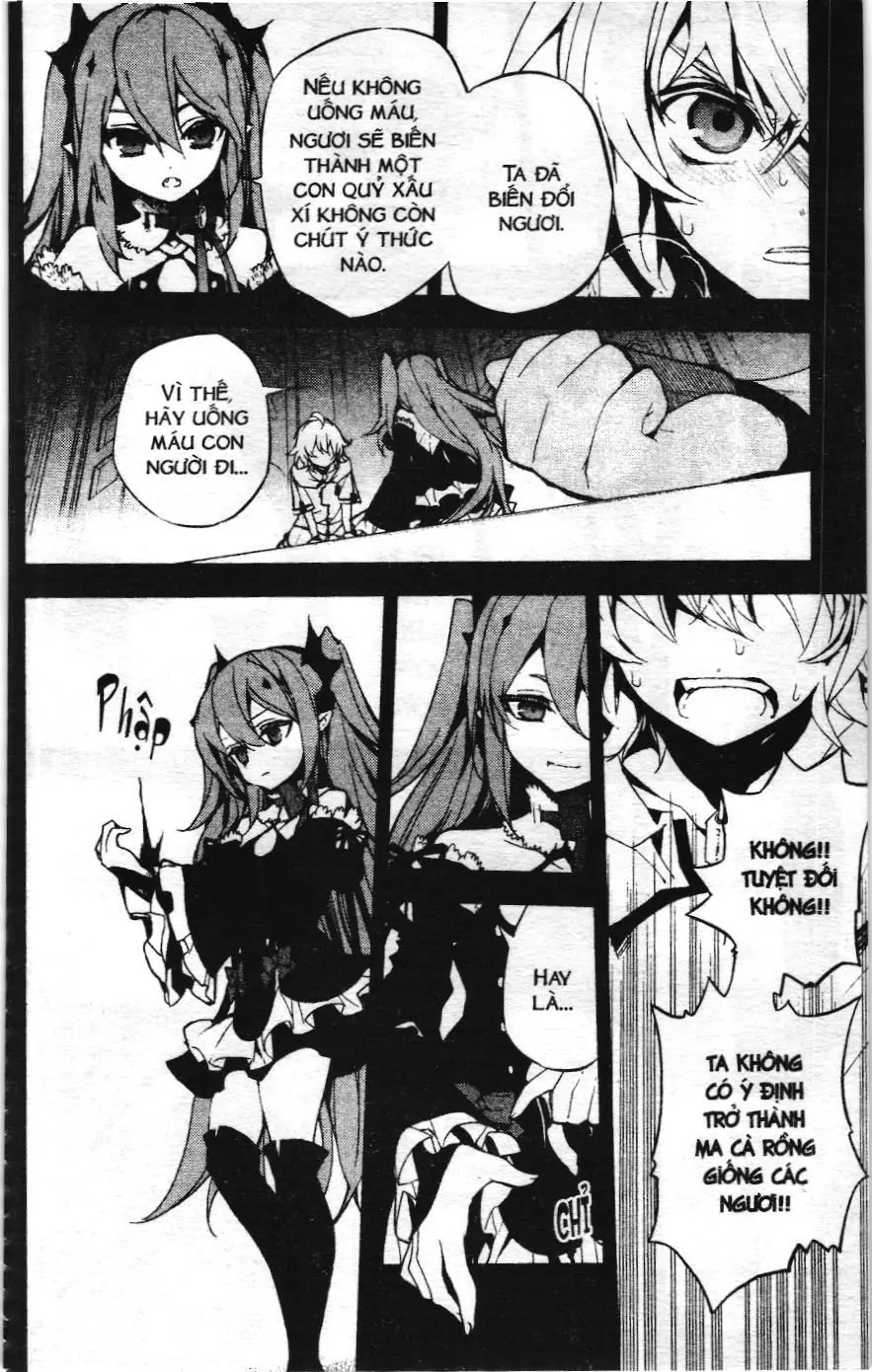 Thiên thần diệt thế - Seraph of the end (NXB Kim Đồng) Chapter 11 - Trang 28