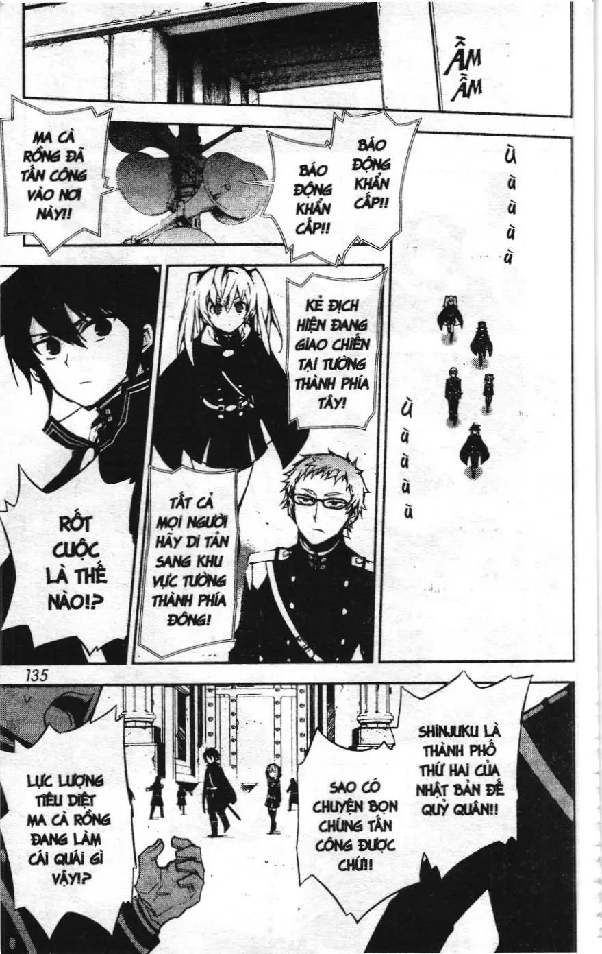 Thiên thần diệt thế - Seraph of the end (NXB Kim Đồng) Chapter 11 - Trang 3