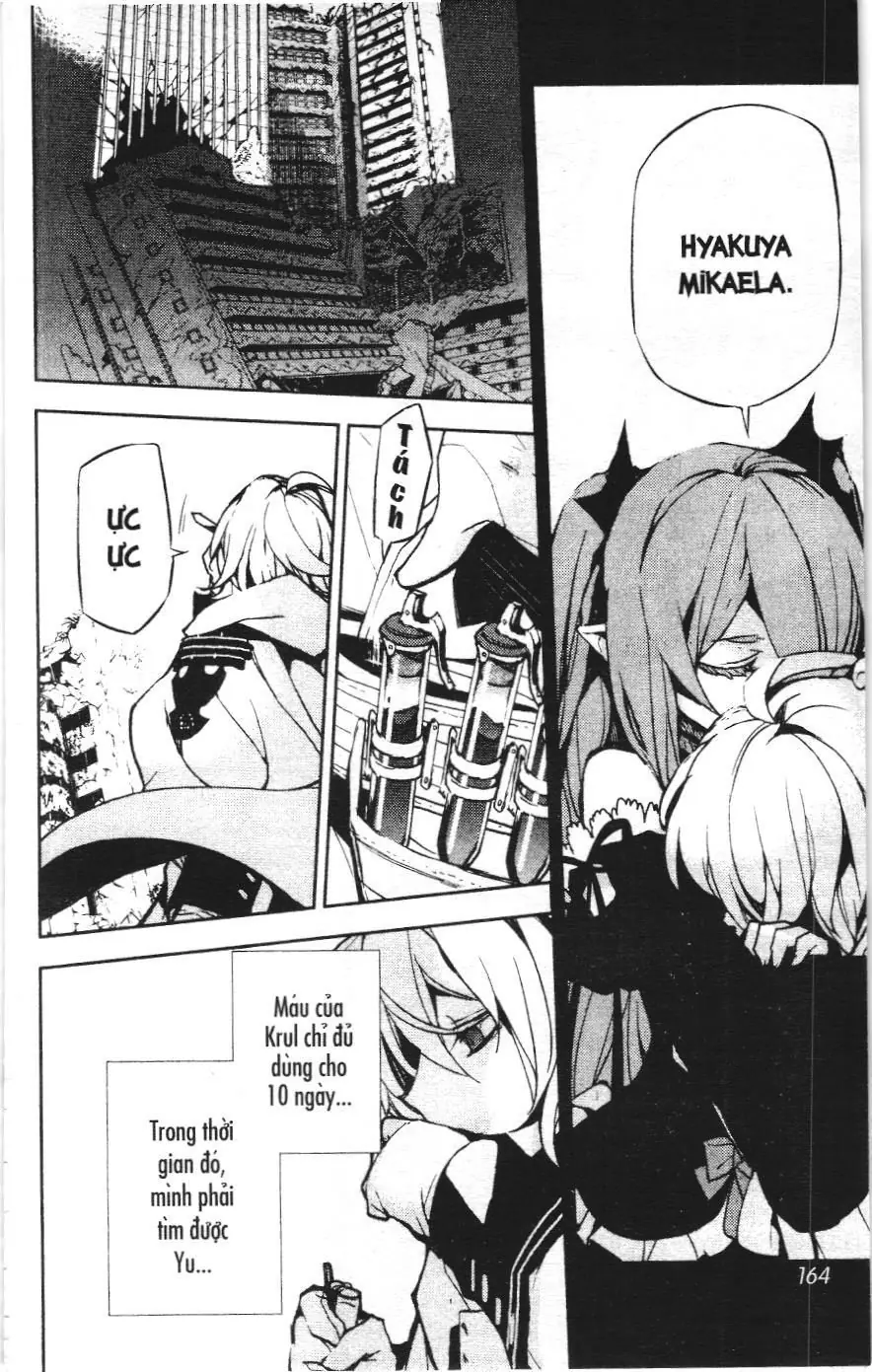 Thiên thần diệt thế - Seraph of the end (NXB Kim Đồng) Chapter 11 - Trang 32