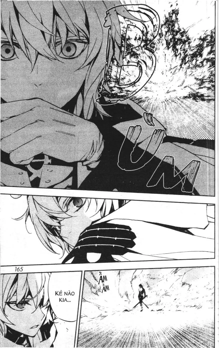 Thiên thần diệt thế - Seraph of the end (NXB Kim Đồng) Chapter 11 - Trang 33