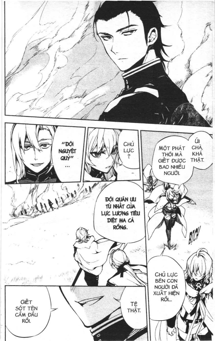 Thiên thần diệt thế - Seraph of the end (NXB Kim Đồng) Chapter 11 - Trang 34