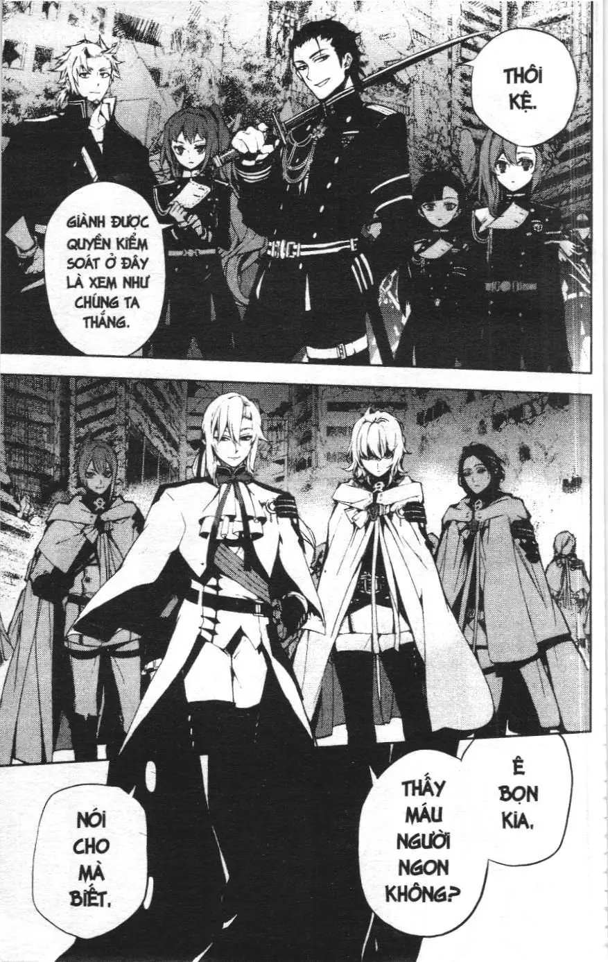 Thiên thần diệt thế - Seraph of the end (NXB Kim Đồng) Chapter 11 - Trang 35