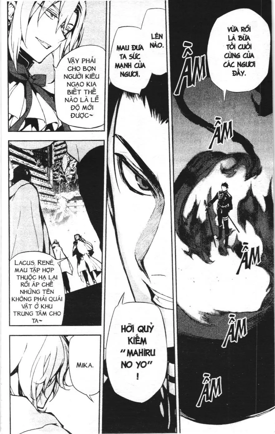 Thiên thần diệt thế - Seraph of the end (NXB Kim Đồng) Chapter 11 - Trang 36