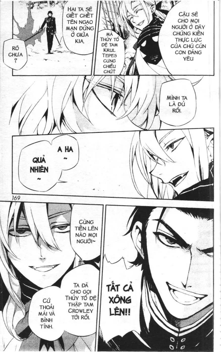 Thiên thần diệt thế - Seraph of the end (NXB Kim Đồng) Chapter 11 - Trang 37