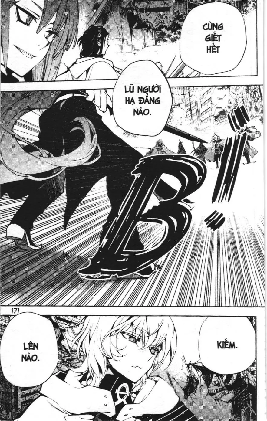 Thiên thần diệt thế - Seraph of the end (NXB Kim Đồng) Chapter 11 - Trang 38