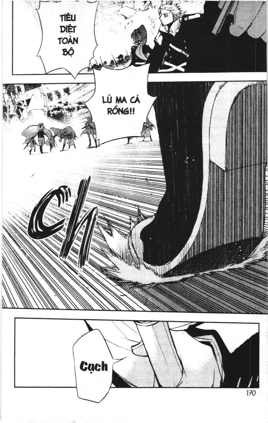 Thiên thần diệt thế - Seraph of the end (NXB Kim Đồng) Chapter 11 - Trang 39