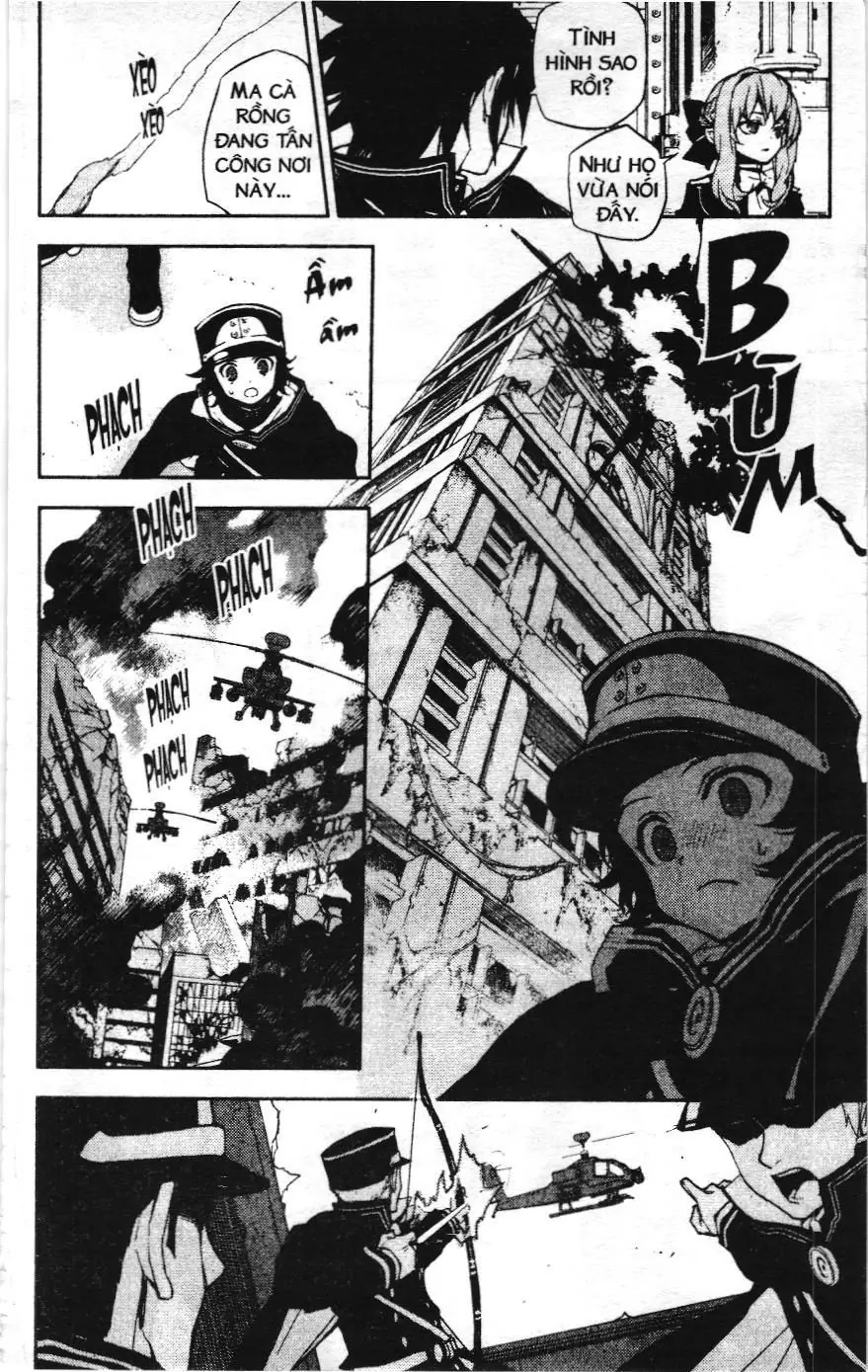 Thiên thần diệt thế - Seraph of the end (NXB Kim Đồng) Chapter 11 - Trang 4