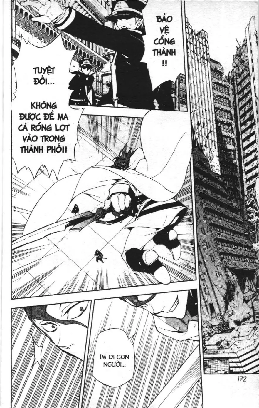 Thiên thần diệt thế - Seraph of the end (NXB Kim Đồng) Chapter 11 - Trang 40