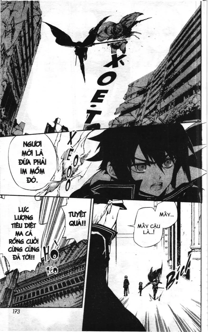 Thiên thần diệt thế - Seraph of the end (NXB Kim Đồng) Chapter 11 - Trang 41