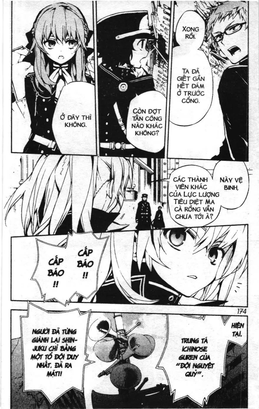 Thiên thần diệt thế - Seraph of the end (NXB Kim Đồng) Chapter 11 - Trang 42