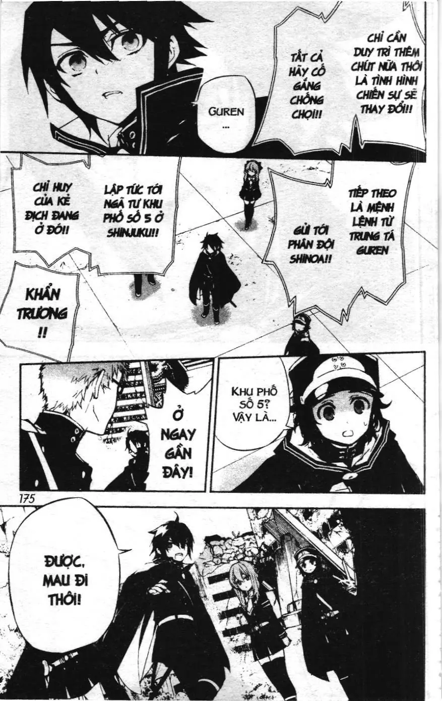 Thiên thần diệt thế - Seraph of the end (NXB Kim Đồng) Chapter 11 - Trang 43